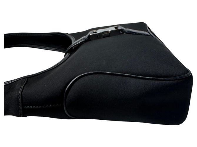 Borsa nera Salvatore Ferragamo Nero - vista 3