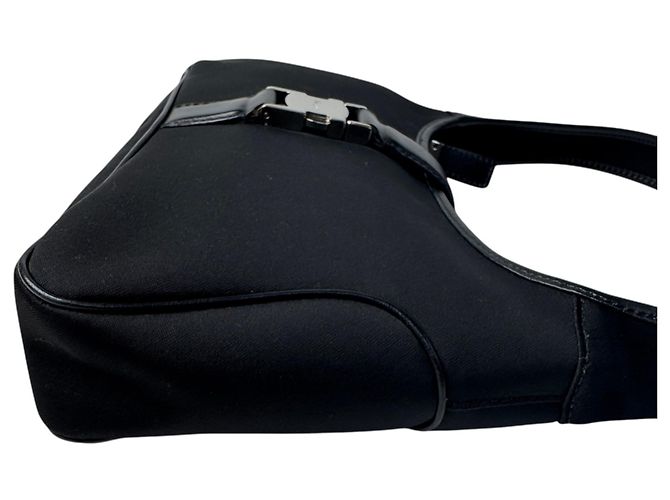 Borsa nera Salvatore Ferragamo Nero - vista 4
