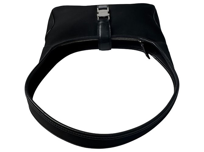 Borsa nera Salvatore Ferragamo Nero - vista 6