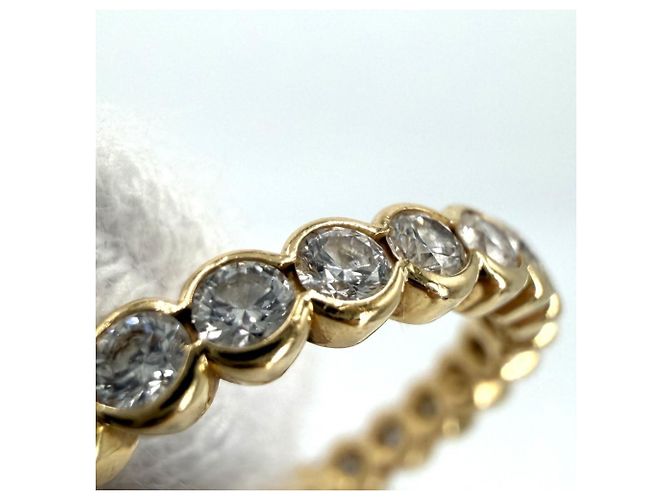 Anello Cartier Broderie de da donna - vista 3