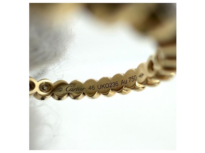 Anello Cartier Broderie de da donna - vista 4