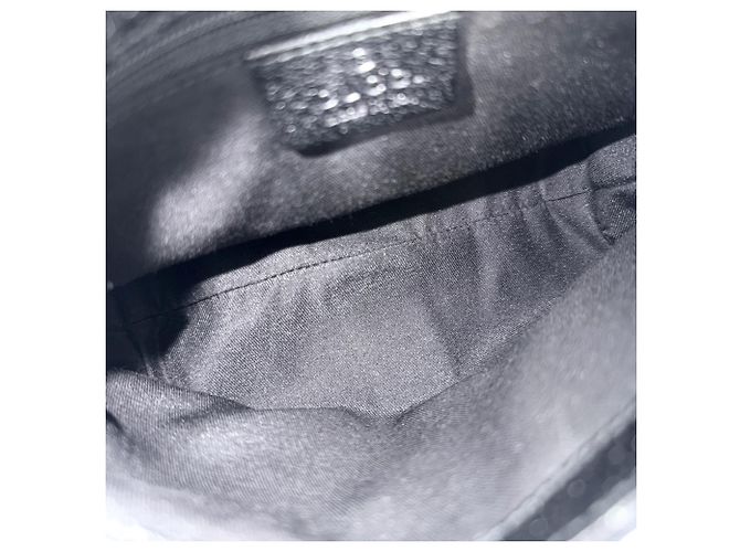 Marsupio Gucci GG Canvas Black Nero - vista 4