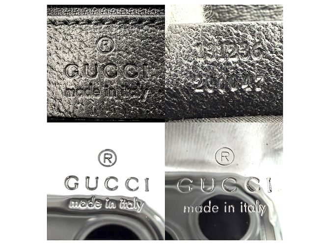 Marsupio Gucci GG Canvas Black Nero - vista 5