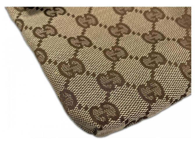 Marsupio Gucci in tela GG beige - vista 11