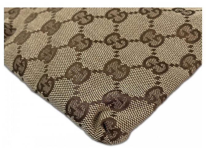 Marsupio Gucci in tela GG beige - vista 12