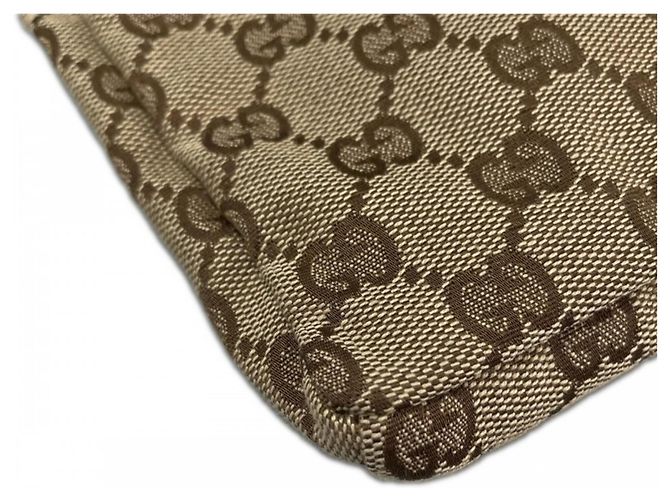 Marsupio Gucci in tela GG beige - vista 13