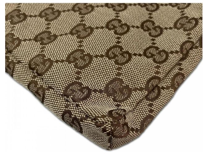 Marsupio Gucci in tela GG beige - vista 14