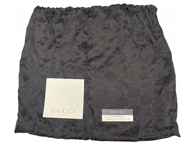 Marsupio Gucci in tela GG beige - vista 17
