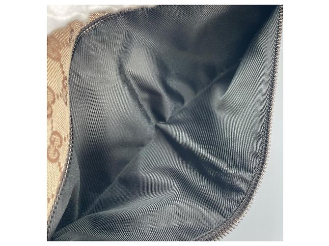 Marsupio Gucci in tela GG beige - vista 5