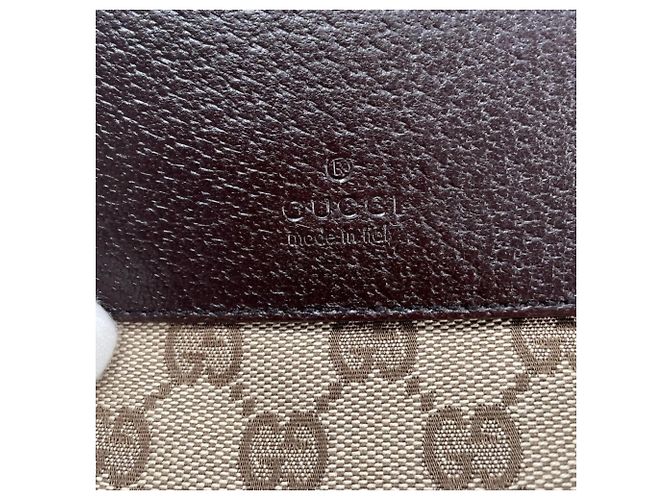 Marsupio Gucci in tela GG beige - vista 8