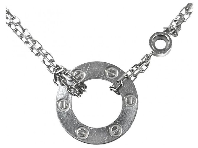 Collana Love Circle da donna Cartier - vista 2