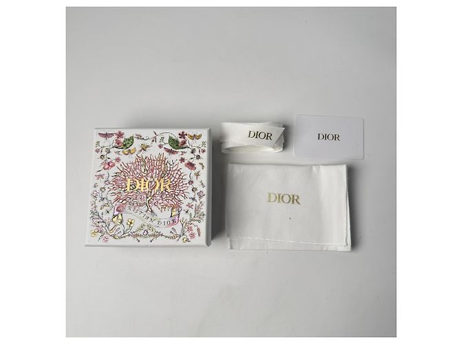 Cartera compacta Christian Dior Dior Cannage Negro - vista 12