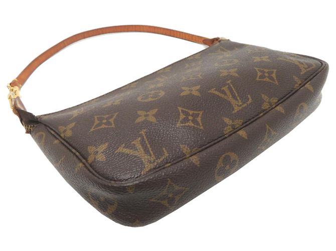 Louis Vuitton Pochette Accessoires Handtasche Braun - Ansicht 3