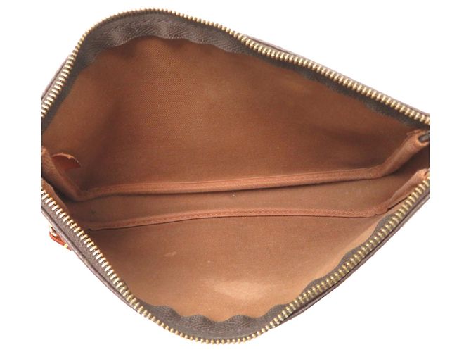 Louis Vuitton Pochette Accessoires Handtasche Braun - Ansicht 6