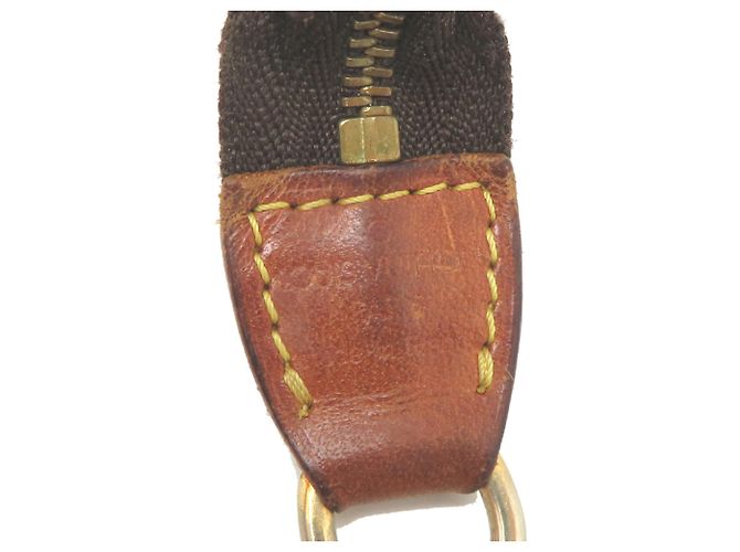 Louis Vuitton Pochette Accessoires Handtasche Braun - Ansicht 7