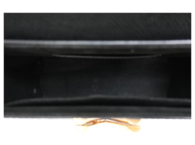 Borsa a tracolla Louis Vuitton Twist MM da donna Nero - vista 6