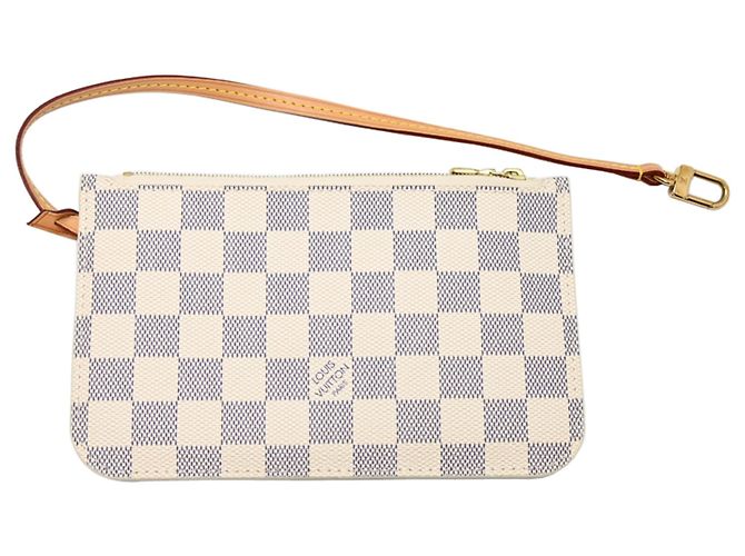 Borsa Tote Louis Vuitton Neverfull PM da donna Bianco - vista 10