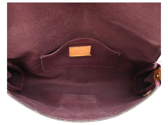 Borsa a tracolla Louis Vuitton Favorite MM Marrone - vista 6
