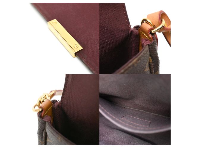 Borsa a tracolla Louis Vuitton Favorite MM Marrone - vista 7