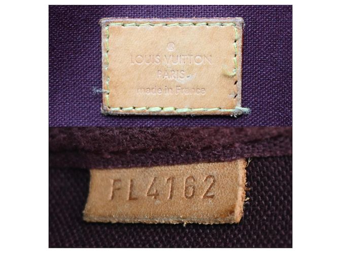Borsa a tracolla Louis Vuitton Favorite MM Marrone - vista 8
