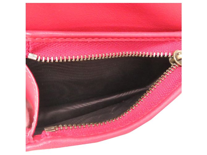 Cartera compacta Gucci GG Marmont Roja - vista 7