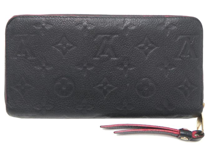 Cartera Zippy Louis Vuitton Roja Azul marino - vista 2