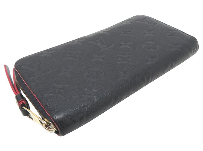 Cartera Zippy Louis Vuitton Roja Azul marino - vista 3