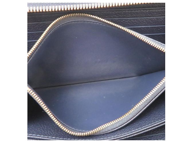 Cartera Zippy Louis Vuitton Roja Azul marino - vista 6