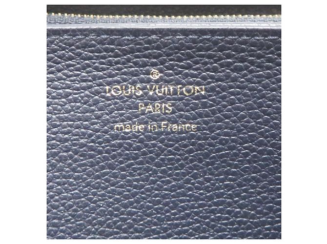 Cartera Zippy Louis Vuitton Roja Azul marino - vista 7