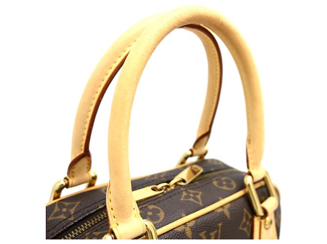Borsa Louis Vuitton Manhattan PM Marrone - vista 5