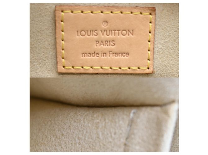 Borsa Louis Vuitton Manhattan PM Marrone - vista 8