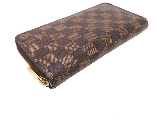 Louis Vuitton Damier Canvas Zippy Wallet Braun - Ansicht 3