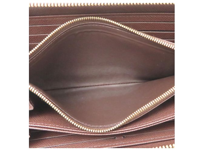 Louis Vuitton Damier Canvas Zippy Wallet Braun - Ansicht 6