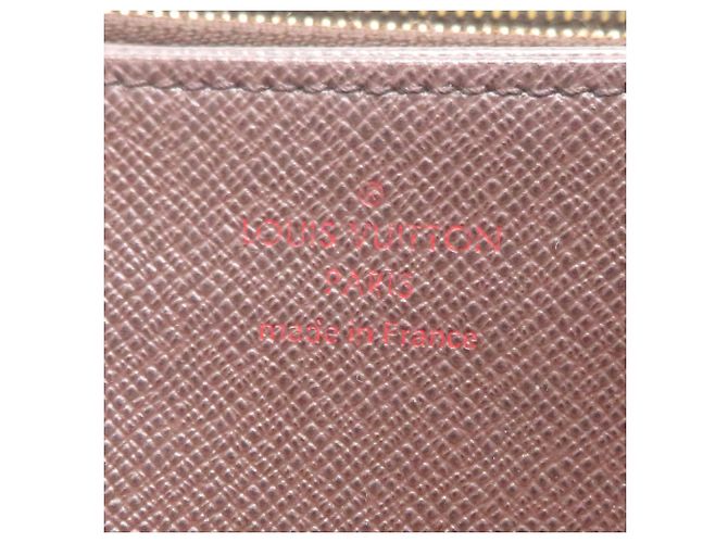 Louis Vuitton Damier Canvas Zippy Wallet Braun - Ansicht 7
