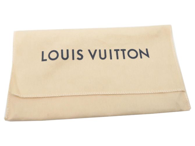 Louis Vuitton Damier Canvas Zippy Wallet Braun - Ansicht 9