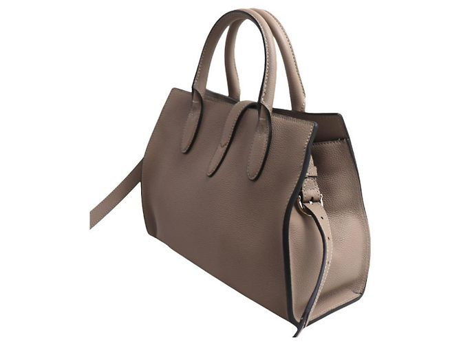 Borsa media Gucci con chiusura a gancio Grigio - vista 2