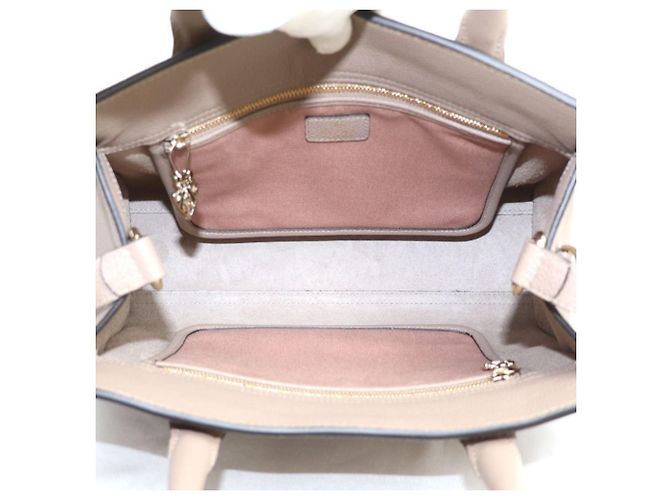 Borsa media Gucci con chiusura a gancio Grigio - vista 4