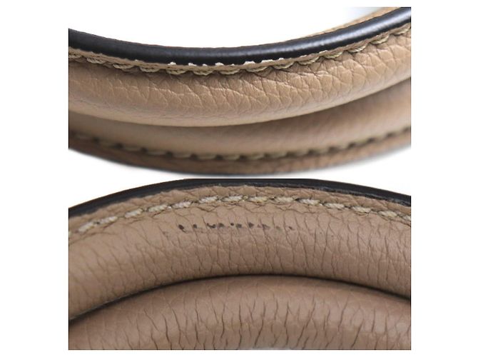 Borsa media Gucci con chiusura a gancio Grigio - vista 5
