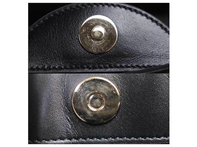 Borsa Tote Gucci Diana Medium in Bambù Nero - vista 7