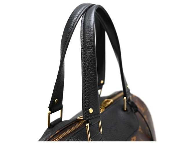 Borsa Louis Vuitton Retiro Marrone Nero - vista 5