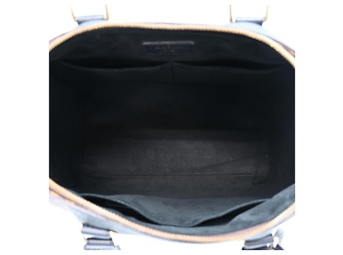 Borsa Louis Vuitton Retiro Marrone Nero - vista 6