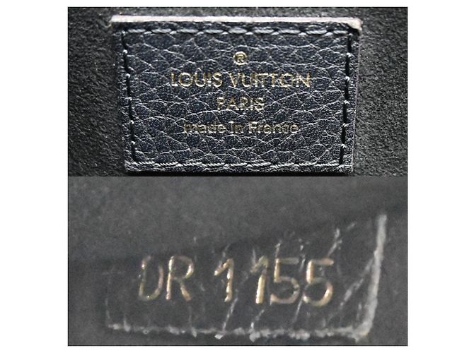 Borsa Louis Vuitton Retiro Marrone Nero - vista 8