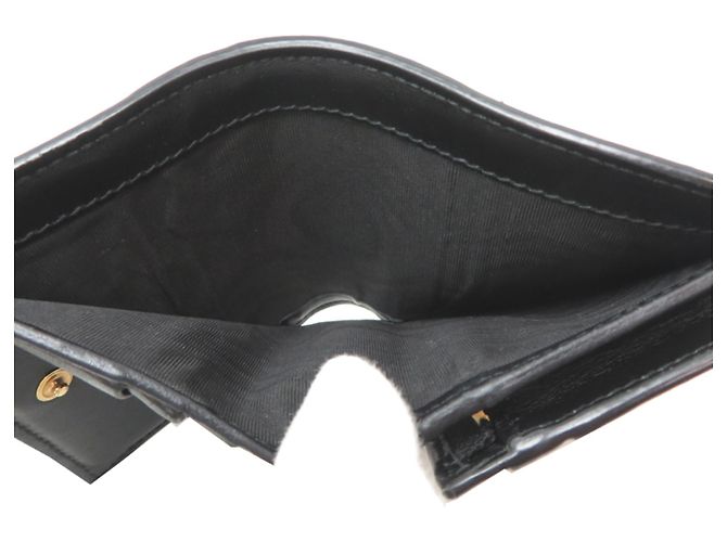 Cartera bi-fold para mujer Gucci GG Matelassé Negro - vista 6