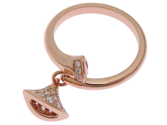Bulgari Anello Donna Bvlgari Diva Dream Diamanti - vista 2