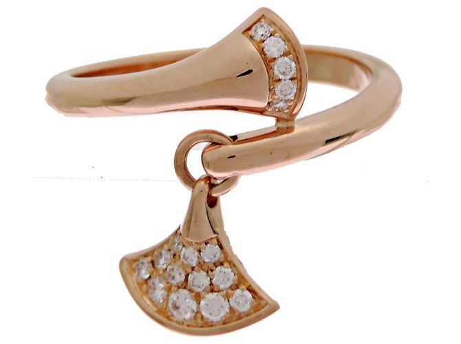 Bulgari Anello Donna Bvlgari Diva Dream Diamanti - vista 4