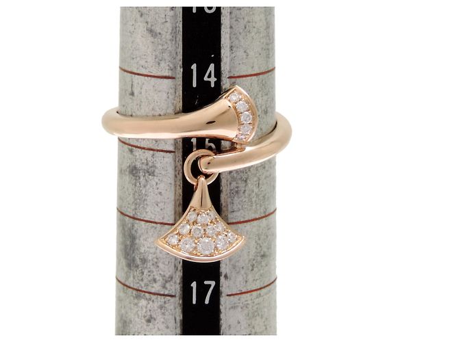 Bulgari Anello Donna Bvlgari Diva Dream Diamanti - vista 7