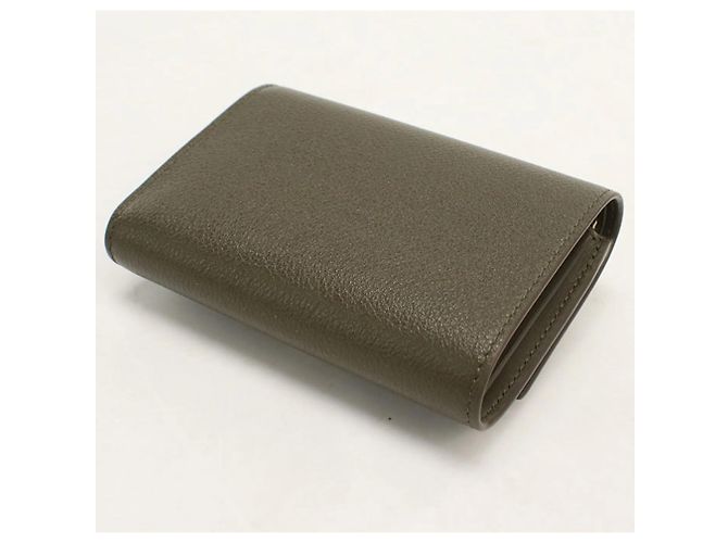 Cartera Tri-fold LOEWE en Khaki Caqui - vista 2