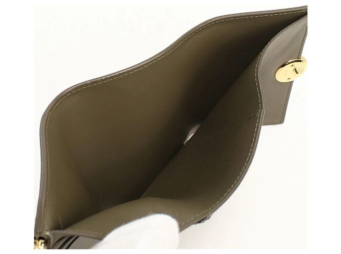 Cartera Tri-fold LOEWE en Khaki Caqui - vista 4