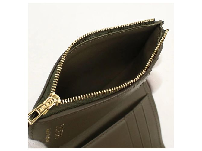 Cartera Tri-fold LOEWE en Khaki Caqui - vista 5