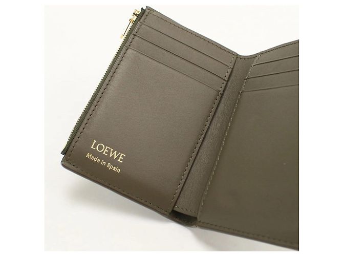 Cartera Tri-fold LOEWE en Khaki Caqui - vista 7